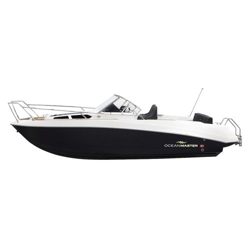 Day-cruiser fueraborda - 640 Cabin - Admiral Boats S.A. - 6 personas máx. / con solárium