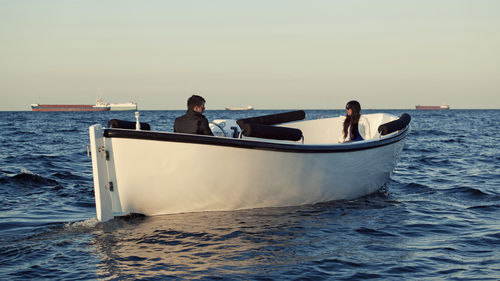 Bote intraborda - Admiral 750 - Admiral Boats S.A. - clásico