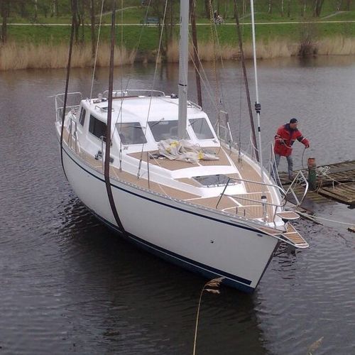 Velero de crucero - 37 DS - Imexus Jachty Andrzej Palarz - con 2 camarotes / con bauprés