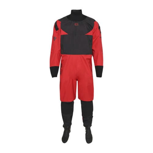 Traje de buceo - HYPERCURVE 4 - Typhoon International Limited - de uso profesional / traje seco / de una pieza
