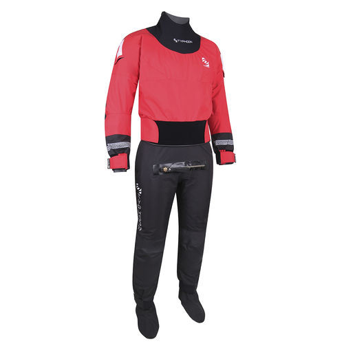 Traje de buceo - MULTISPORT 4  - Typhoon International Limited - de uso profesional / traje seco / de una pieza