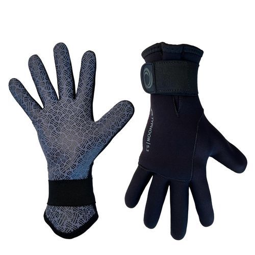 Guante de buceo - QUANTUM5.3 - Typhoon International Limited - integral / de neopreno / de caucho