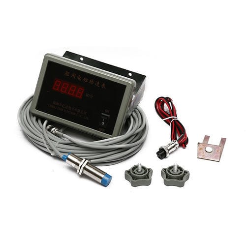 Cuentarrevoluciones digital - DZ1C - Linhai Yida Electronics Co., Ltd. - para barco / de ABS