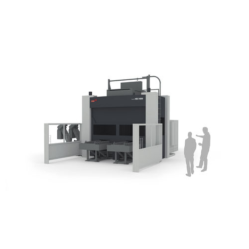 Centro de mecanizado CNC - Heckert HEC 1600 Athletic  - Starrag - 4 ejes / horizontal