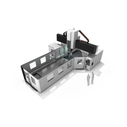 Centro de mecanizado CNC - Droop+Rein TS/TFS NEO - Starrag - con 5 ejes / vertical / fresado