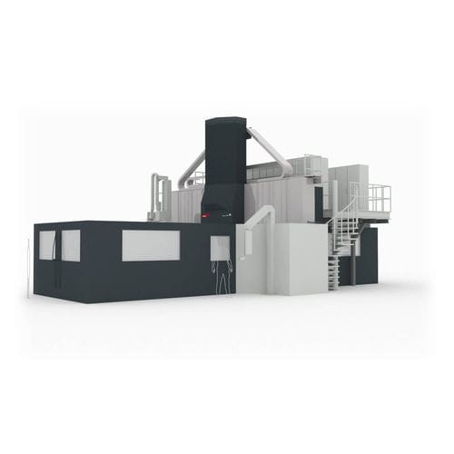 Centro de mecanizado CNC - Droop+Rein T/TF  - Starrag - con 5 ejes / vertical / de corte