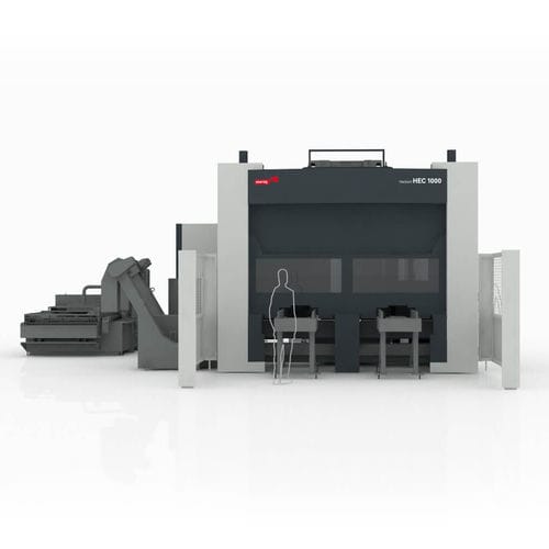 Centro de mecanizado CNC - Heckert HEC 1000 U5  - Starrag - con 5 ejes / horizontal / de taladrado
