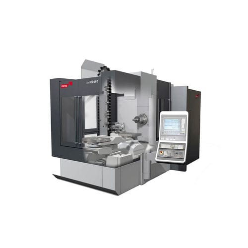 Centro de mecanizado CNC - Heckert HEC 630 D  - Starrag - 4 ejes / horizontal