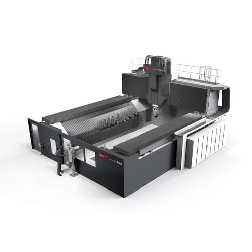 Centro de mecanizado CNC - Droop+Rein FOGS NEO - Starrag - vertical / de alta velocidad / de torno