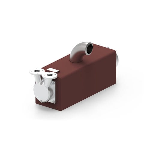 Refrigerador de líquido para buque - Bottom-type - Blokland Cooling & Propulsion