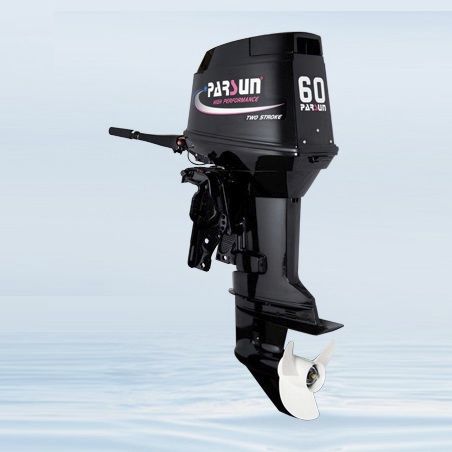 Motor fueraborda - T60 series - SUZHOU PARSUN POWER MACHINE CO, LTD. - gasolina / para embarcación de recreo / de 2 tiempos