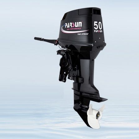 Motor fueraborda - T50 series - SUZHOU PARSUN POWER MACHINE CO, LTD. - gasolina / para embarcación de recreo / de 2 tiempos
