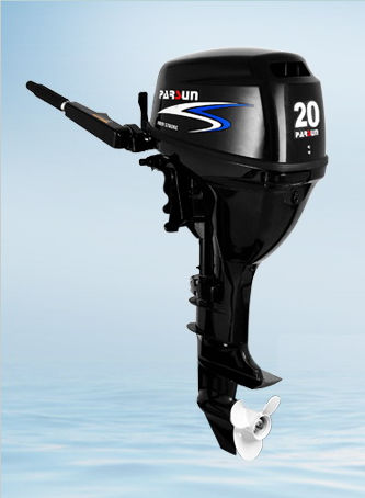 Motor fueraborda - F20 series - SUZHOU PARSUN POWER MACHINE CO, LTD. - gasolina / para embarcación de recreo / de 4 tiempos