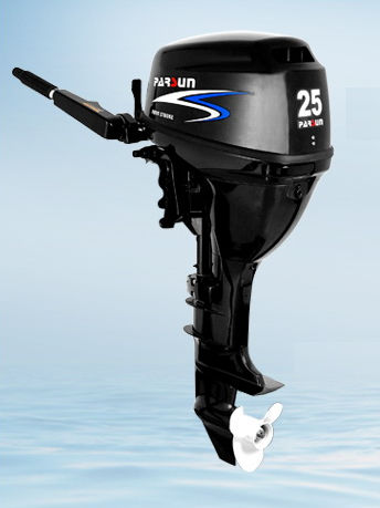 Motor fueraborda - F25 series - SUZHOU PARSUN POWER MACHINE CO, LTD. - gasolina / para embarcación de recreo / de 4 tiempos