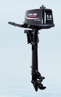 Motor fueraborda - T5.8BM - SUZHOU PARSUN POWER MACHINE CO, LTD. - gasolina / para embarcación de recreo / de 2 tiempos