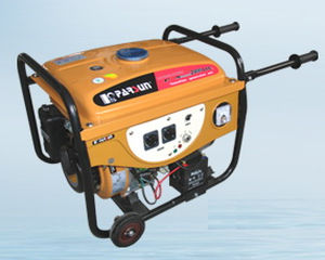 Grupo electrógeno gasolina - PS3200dxe - SUZHOU PARSUN POWER MACHINE CO, LTD. - para barco / portátil