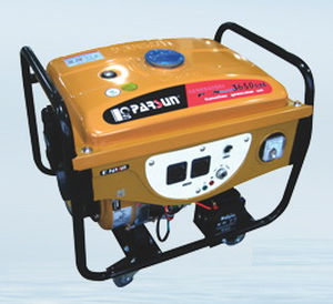 Grupo electrógeno gasolina - PS3650dxe - SUZHOU PARSUN POWER MACHINE CO, LTD. - para barco / portátil