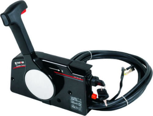 Palanca de mando para motor - Remote control box - SUZHOU PARSUN POWER MACHINE CO, LTD. - mecánica / con una sola palanca / para barco