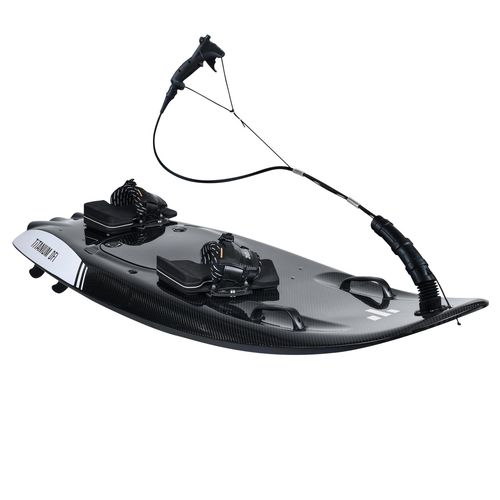 Jet board de fibra de carbono - TITANIUM DFI - JETSURF - motorizado