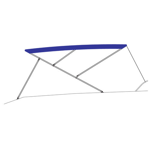 Bimini top para barco - MATARO - BIMINI TOP NAUTICA - para caseta del timón