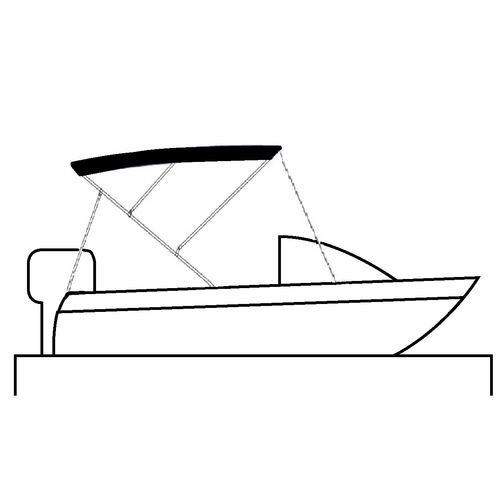 Bimini top para barco - PRESTIGE - BIMINI TOP NAUTICA - para caseta del timón