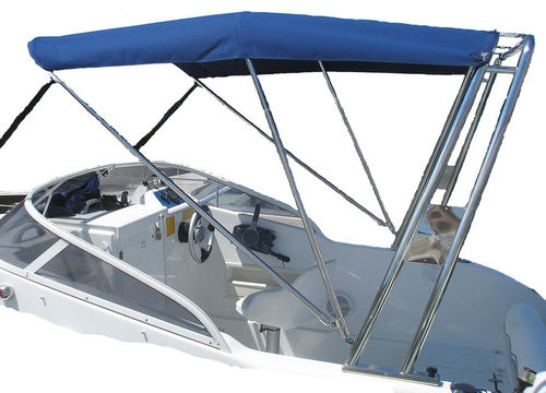 Roll-bar para barco - ALFA - BIMINI TOP NAUTICA - bimini top integrado