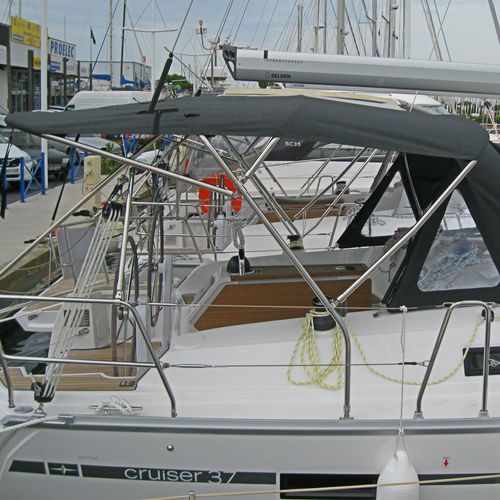 Bimini top para barco - BIMINI TOP NAUTICA - para barco de motor / para velero / para yate