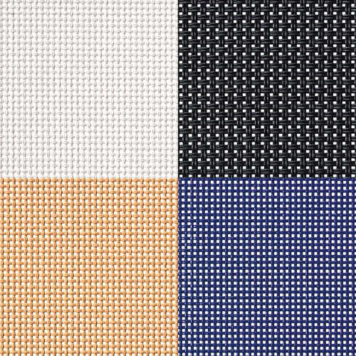 Tejido para tapicería náutica decoración exterior - BIMINI TOP NAUTICA - decoración interior / naranja / azul