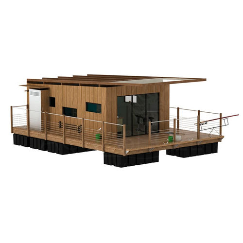 Cabaña flotante para la pesca - AquaPesca - Aquashell