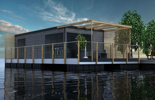 Casa flotante - AquaLivio - Aquashell