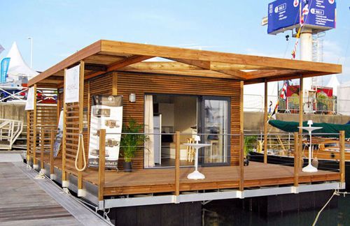 Casa flotante - AquaMinka - Aquashell