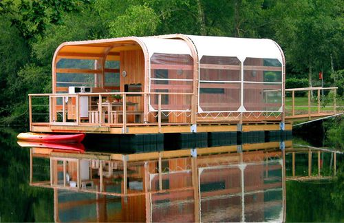 Casa flotante - Kevell™ - Aquashell