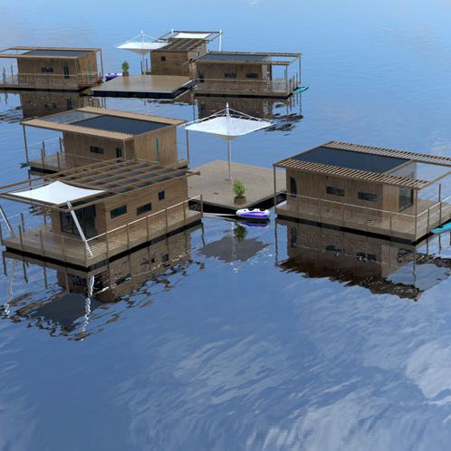 Ciudad flotante - Aquashell