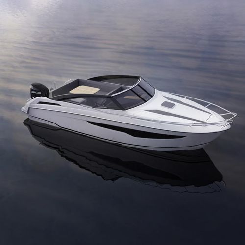 Cabin-cruiser fueraborda - 850 VOYAGER - Parker Poland - open / 10 personas máx. / con 1 camarote