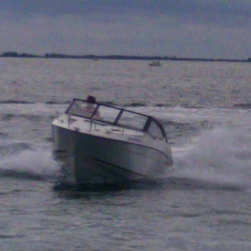 Day-cruiser fueraborda - 630  - Parker Poland - open / 7 personas máx. / con solárium
