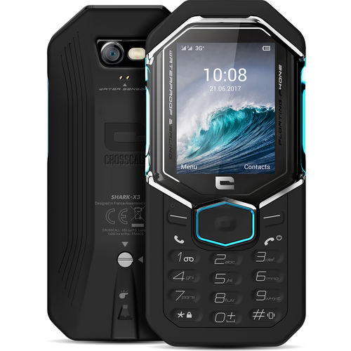 Teléfono móvil - SHARK-X3 - tech&me - de emergencia
