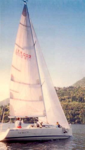 Génova - ZADRO SAILS SAS - para barco de quilla de deporte
