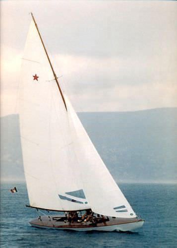 Vela mayor - ZADRO SAILS SAS - para barco de quilla monotipo de deporte