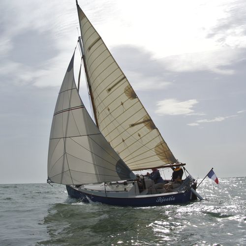 Code 0 - ZADRO SAILS SAS - para velero de crucero / corte triradiale / enrollador