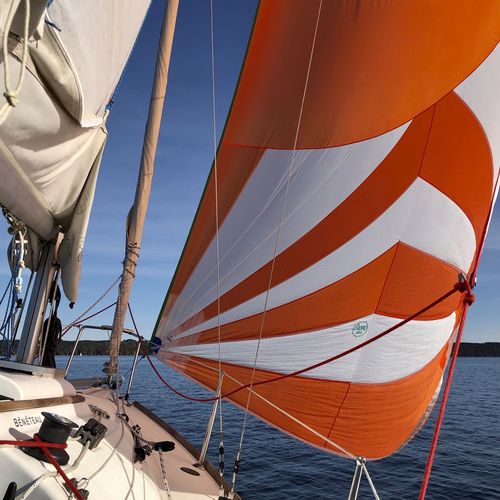 Spinnaker asimétrico - ZADRO SAILS SAS - para velero de crucero