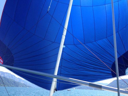 Spinnaker simétrico - ZADRO SAILS SAS - para velero de regata y crucero