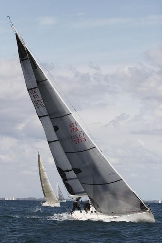 Vela mayor - ZADRO SAILS SAS - para velero de regata / corte triradiale / laminada