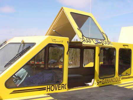 Aerodeslizador comercial - Vanguard 18 - Vanair Hovercraft - de transporte de pasajeros