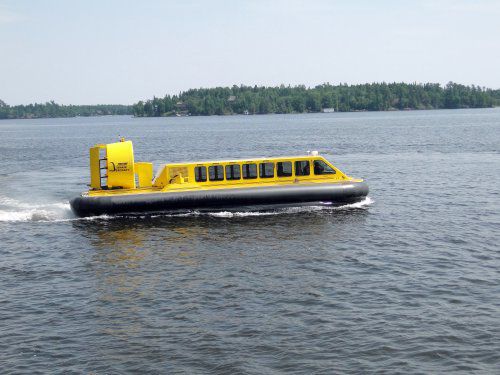 Aerodeslizador comercial - Vector 25 - Vanair Hovercraft - de transporte de pasajeros