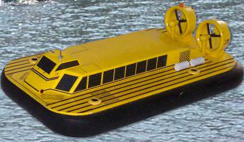 Aerodeslizador comercial - Vanguard 40 - Vanair Hovercraft - de transporte de pasajeros / turístico