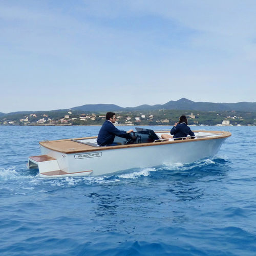 Day-cruiser intraborda - MB18  - PHIEQUIPE - diésel / gasolina / open