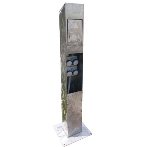 Torreta de iluminación - PRATIKA  - New VMR SRL - de suministro eléctrico / de suministro de agua / para pantalán