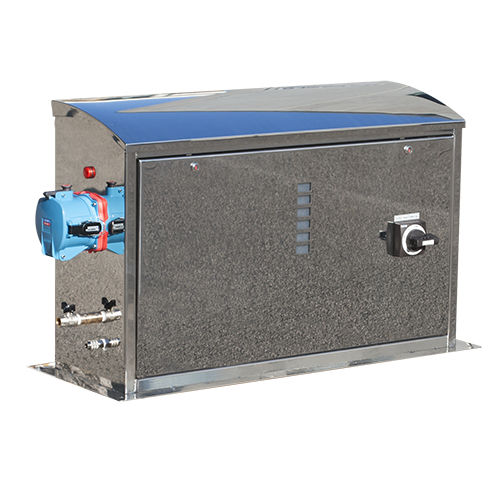 Torreta de suministro eléctrico - HARBOR - New VMR SRL - de suministro de agua / para pantalán / de acero inoxidable