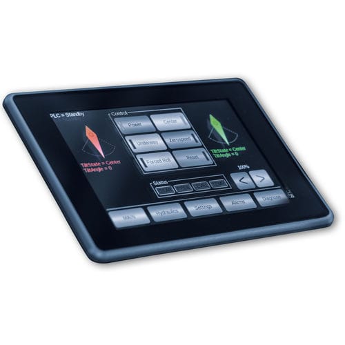 Sistema electrónico de control  para estabilizador de yates - Universal - DMS HOLLAND