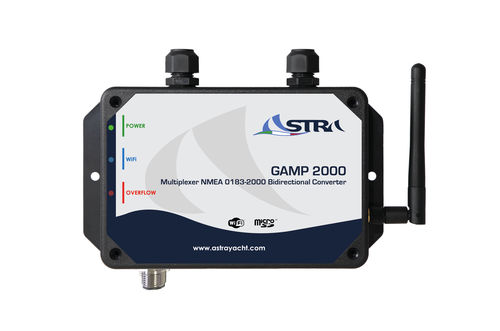 Multiplexor NMEA - GAMP 2000 - ASTRA Yacht - inalámbrico